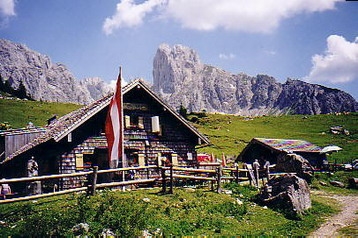 Austria Privát Annaberg-Lungötz, Esterno